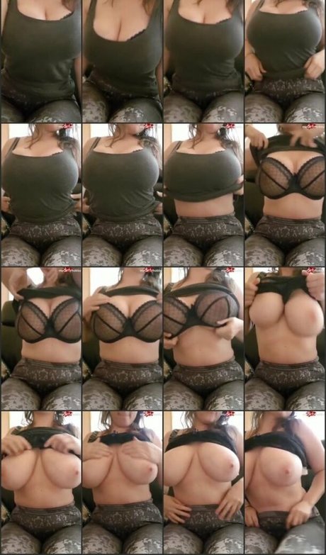 Naakte gelekte OnlyFans-foto van Silvisilvilein