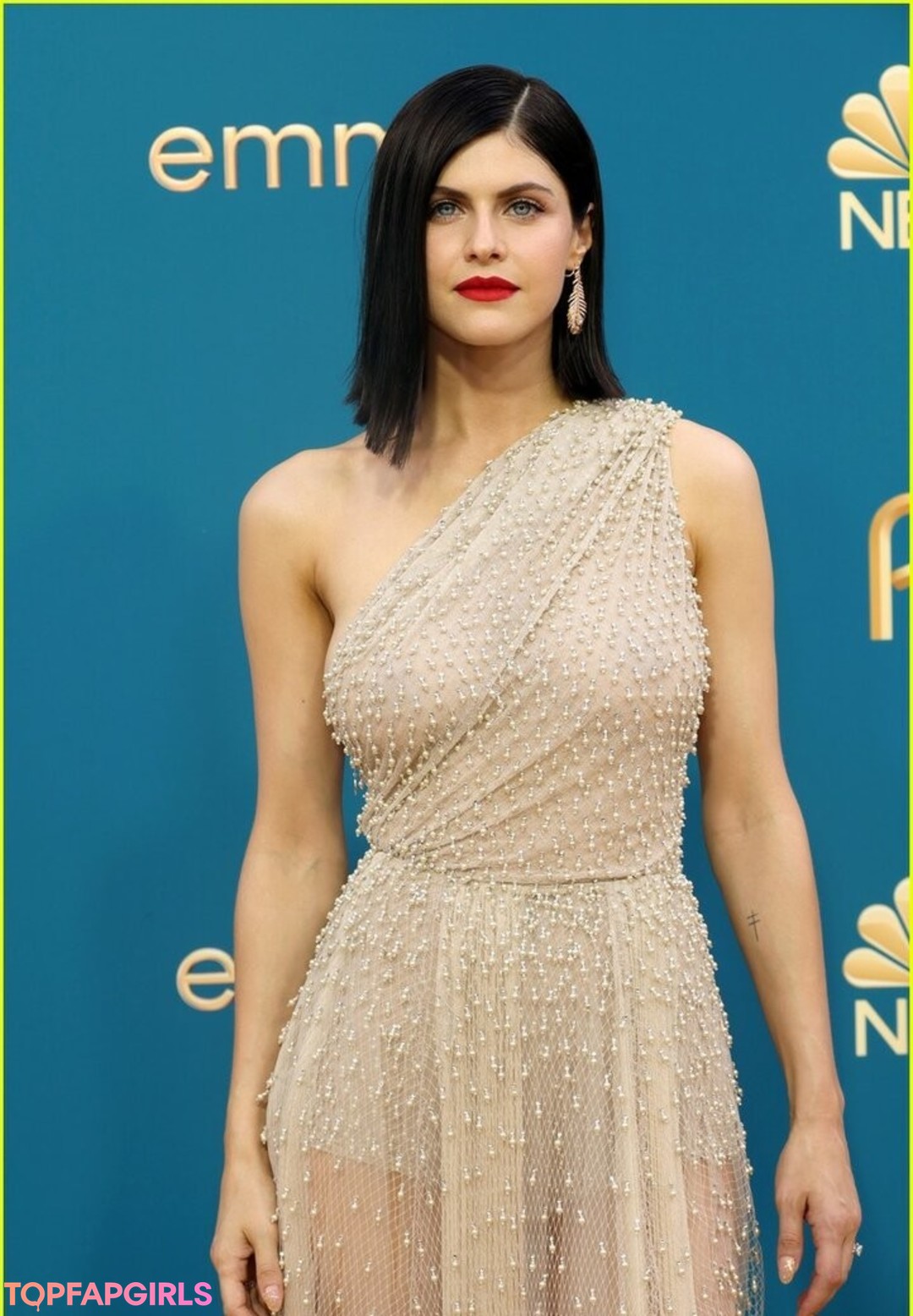 Naakte gelekte OnlyFans-foto van Alexandra Daddario #1037