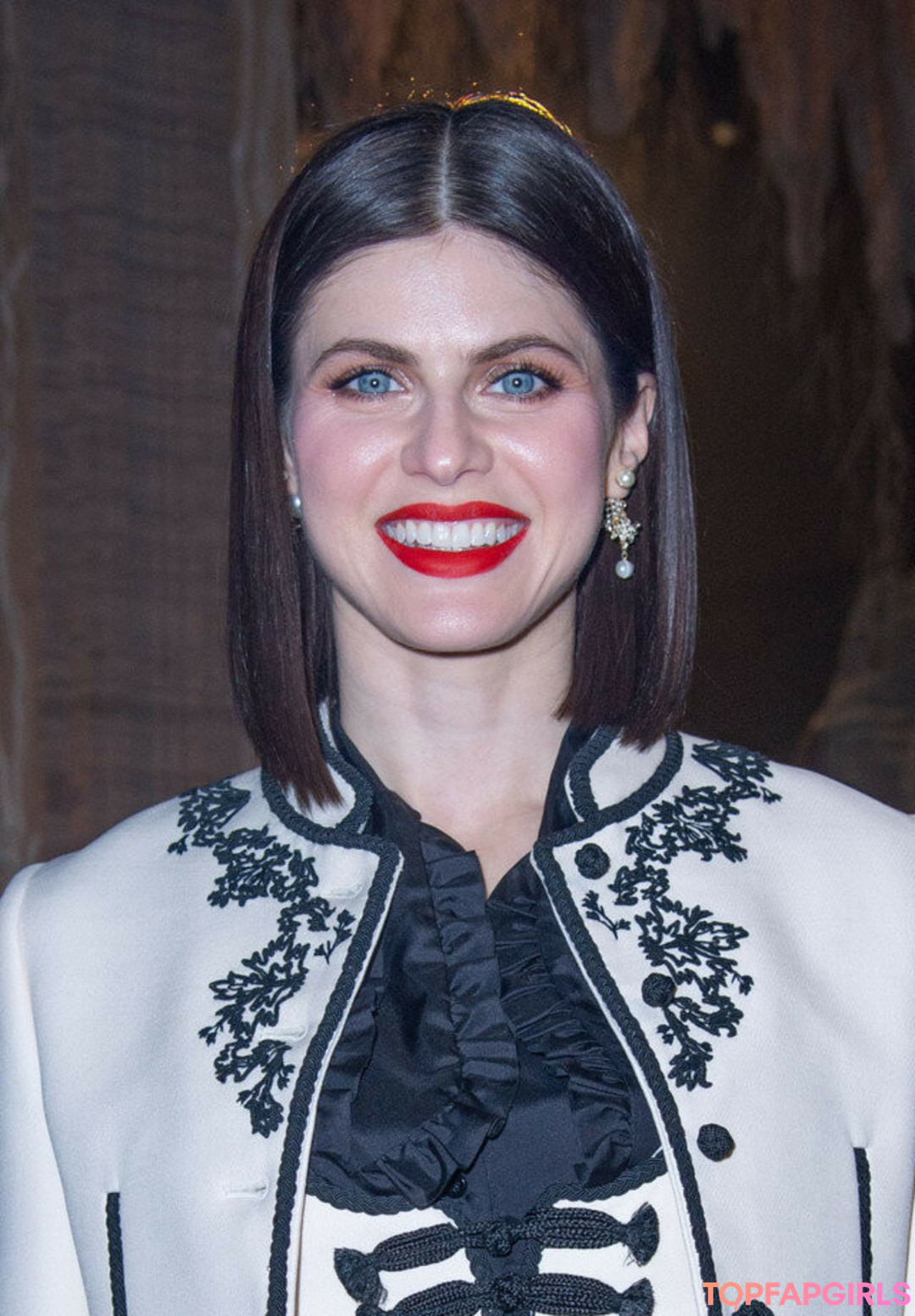 Naakte gelekte OnlyFans-foto van Alexandra Daddario #1060