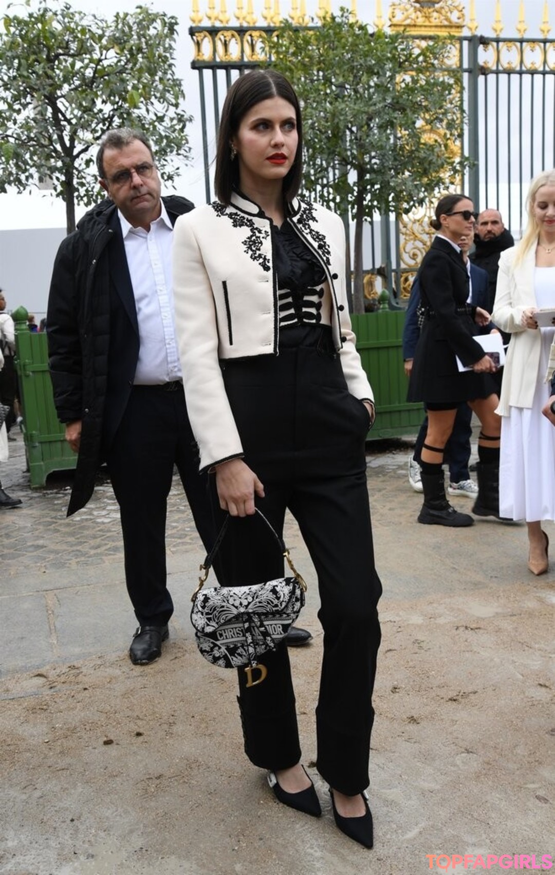 Naakte gelekte OnlyFans-foto van Alexandra Daddario #1073