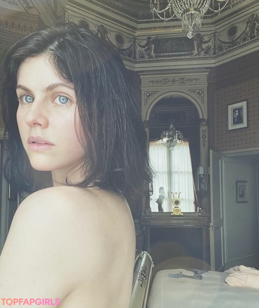 Naakte gelekte OnlyFans-foto van Alexandra Daddario #1087