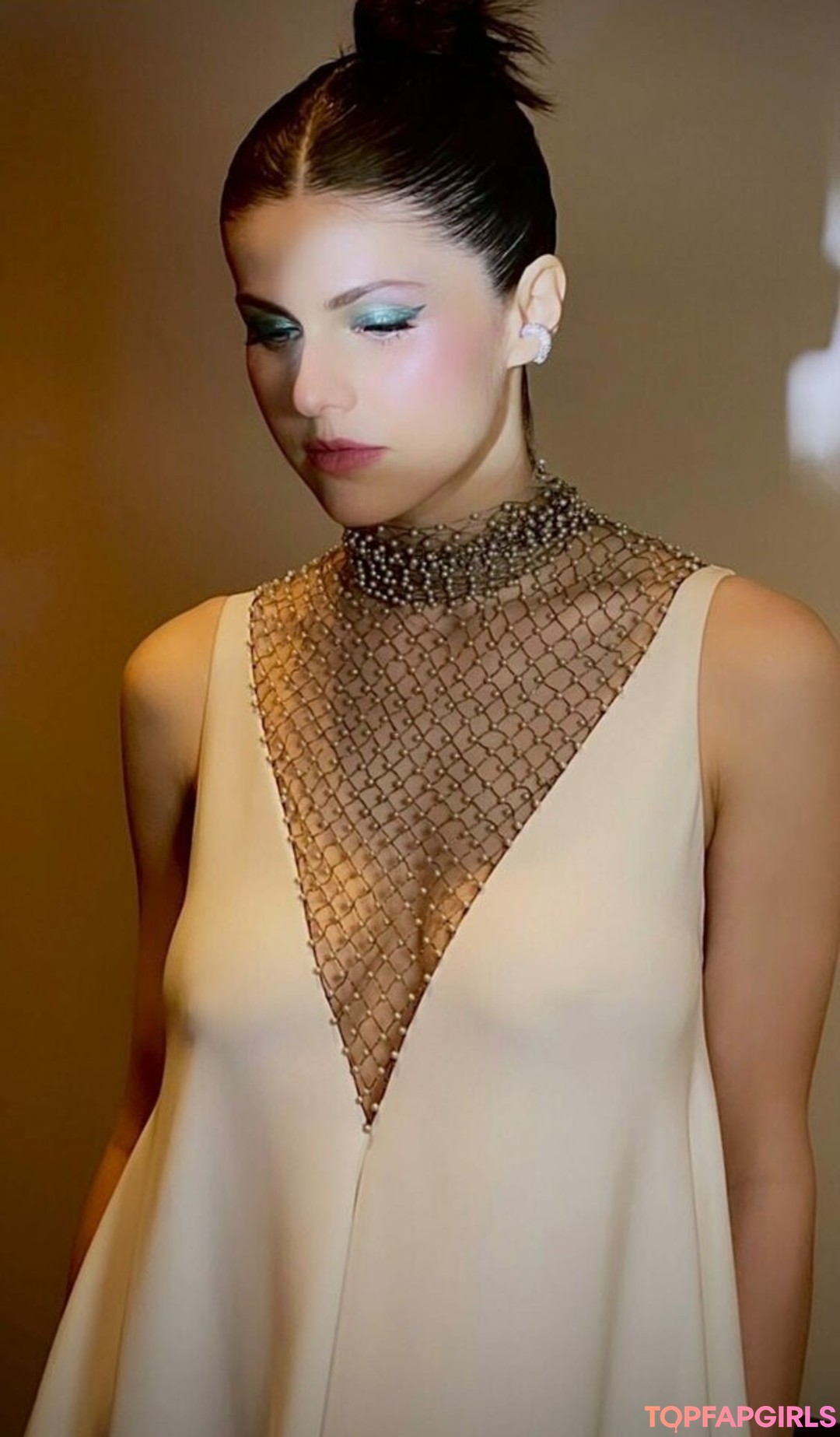 Naakte gelekte OnlyFans-foto van Alexandra Daddario #1114