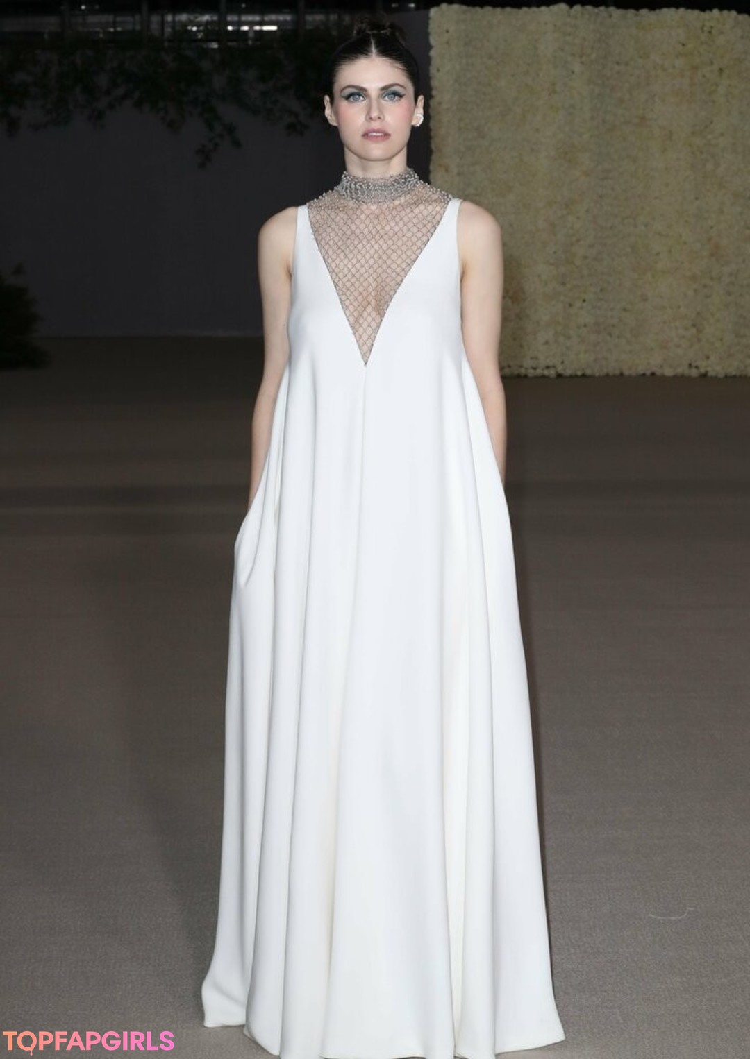 Naakte gelekte OnlyFans-foto van Alexandra Daddario #1126