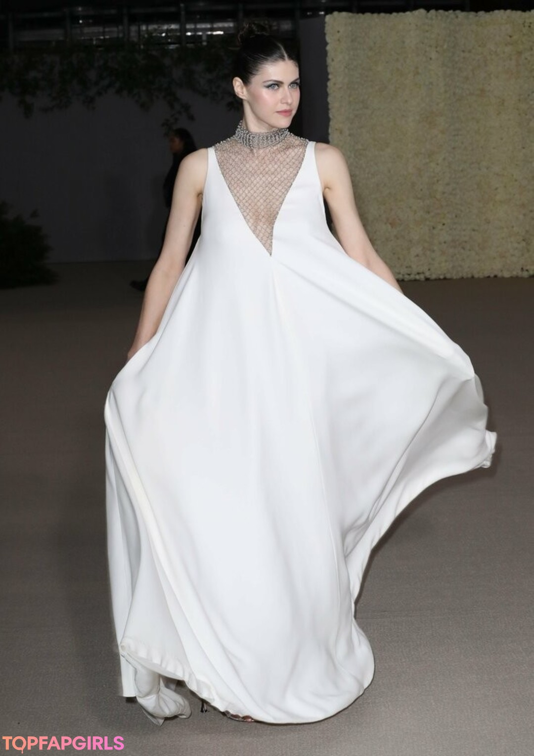 Naakte gelekte OnlyFans-foto van Alexandra Daddario #1127