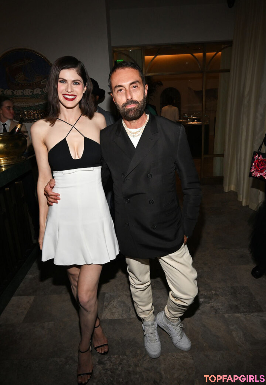 Naakte gelekte OnlyFans-foto van Alexandra Daddario #1147