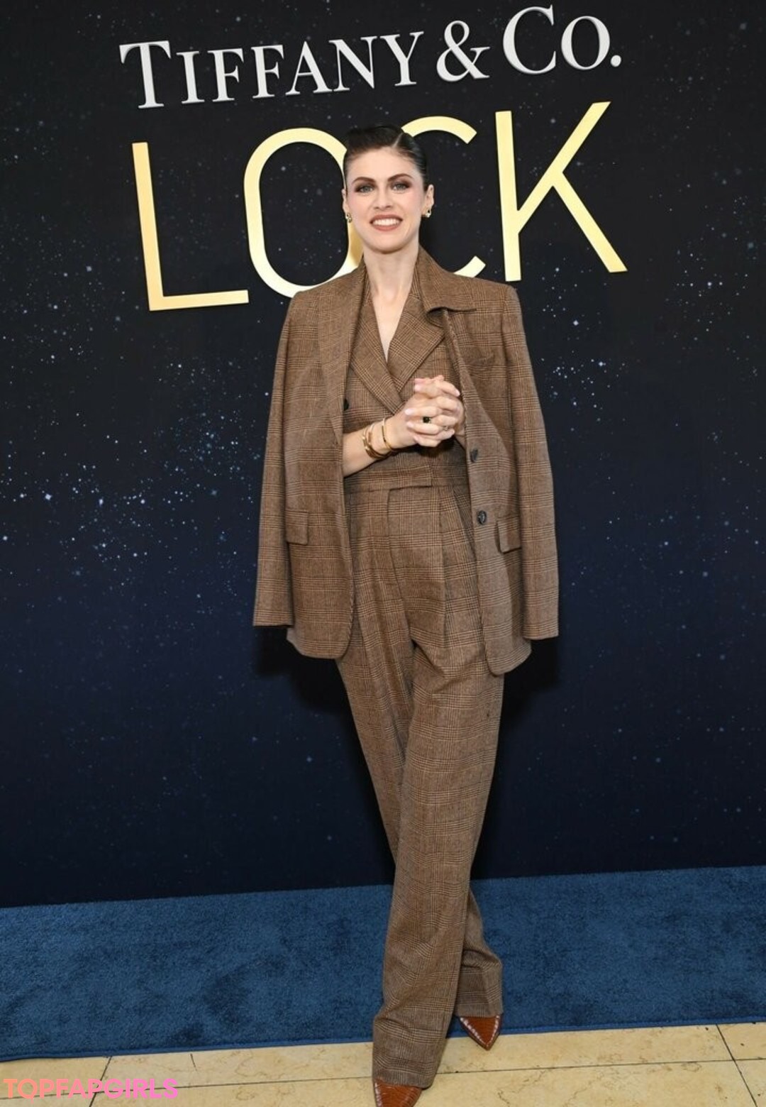 Naakte gelekte OnlyFans-foto van Alexandra Daddario #1186