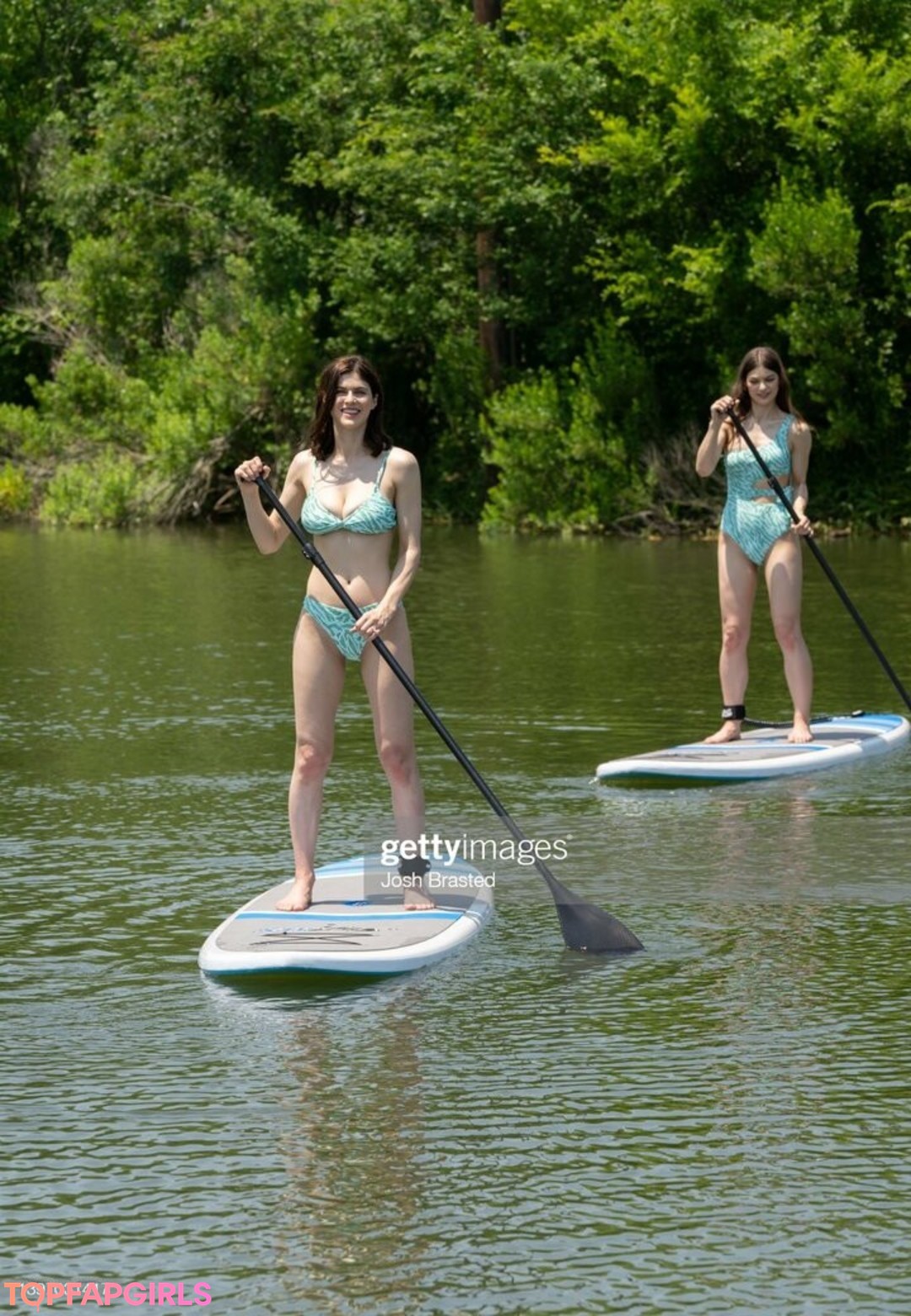 Naakte gelekte OnlyFans-foto van Alexandra Daddario #1276