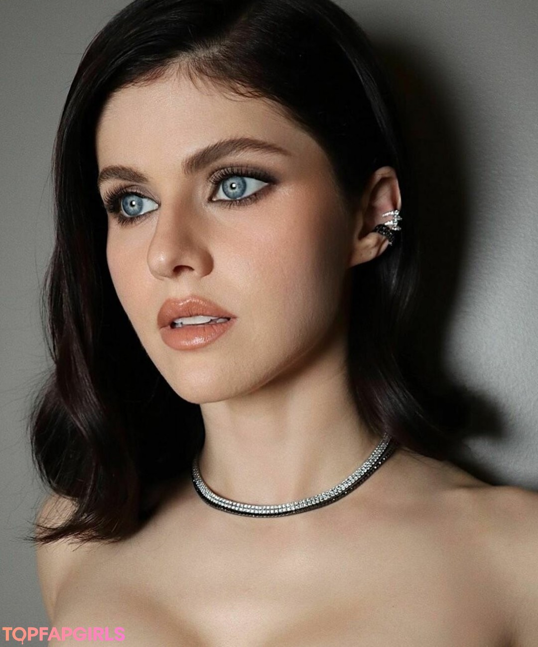 Naakte gelekte OnlyFans-foto van Alexandra Daddario #1489
