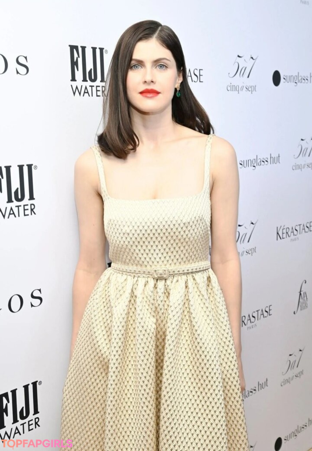 Naakte gelekte OnlyFans-foto van Alexandra Daddario #1608