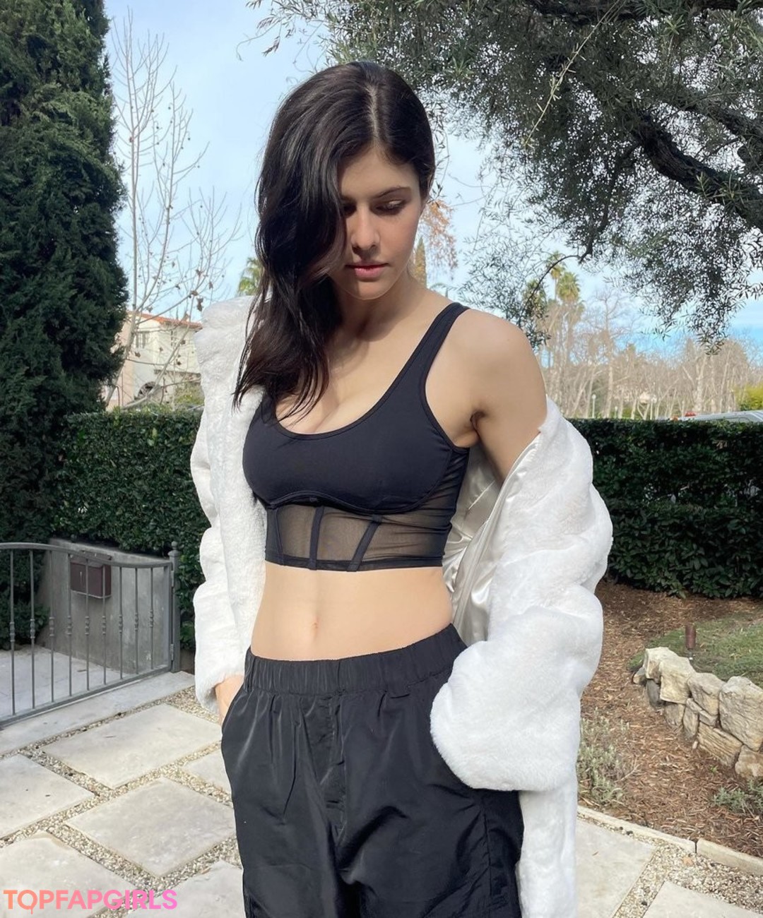 Naakte gelekte OnlyFans-foto van Alexandra Daddario #602 Naakte gelekte OnlyFans-foto van Alexandra Daddario #602