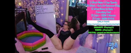 Naakte gelekte OnlyFans-foto van Taylor Starlight