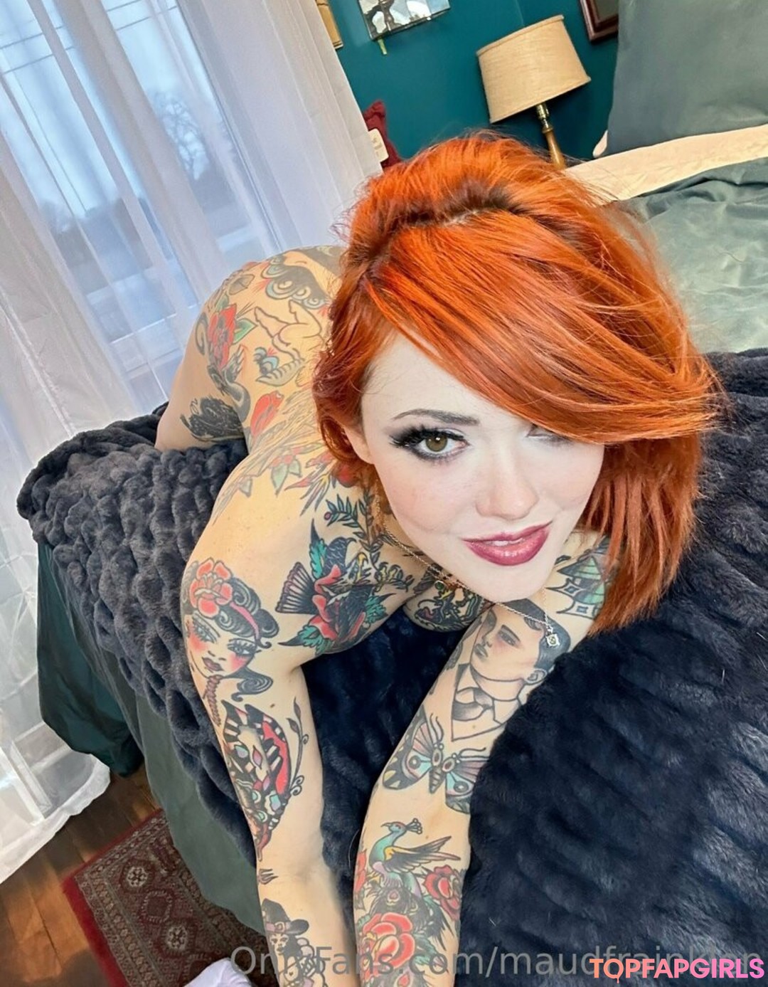 Naakte gelekte OnlyFans-foto van Maud Franklen #1273