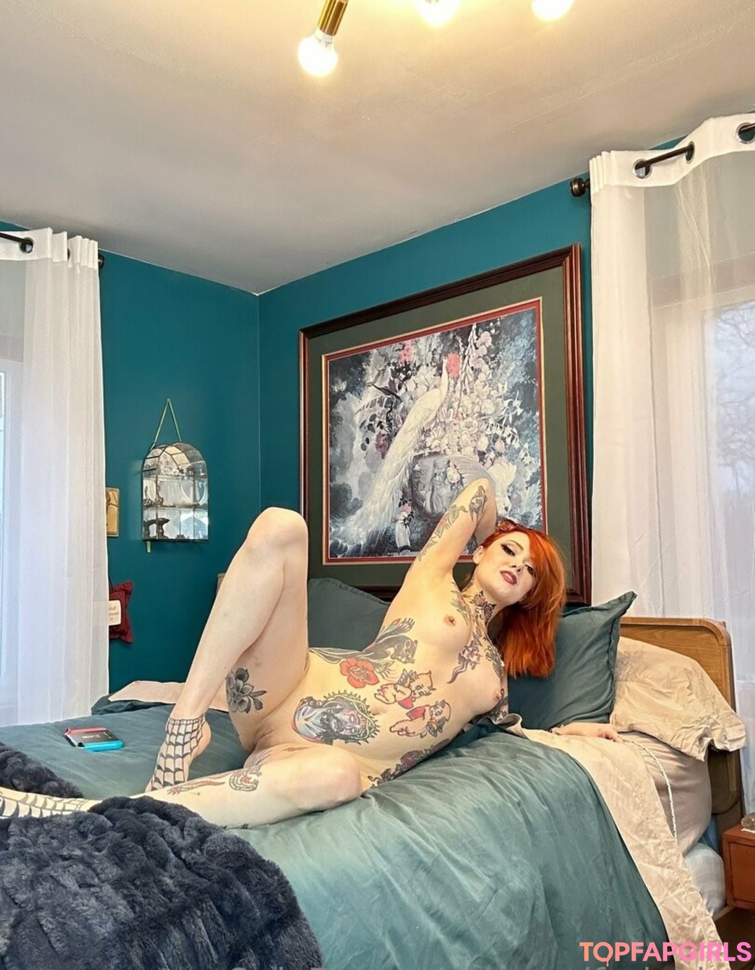 Naakte gelekte OnlyFans-foto van Maud Franklen #1276