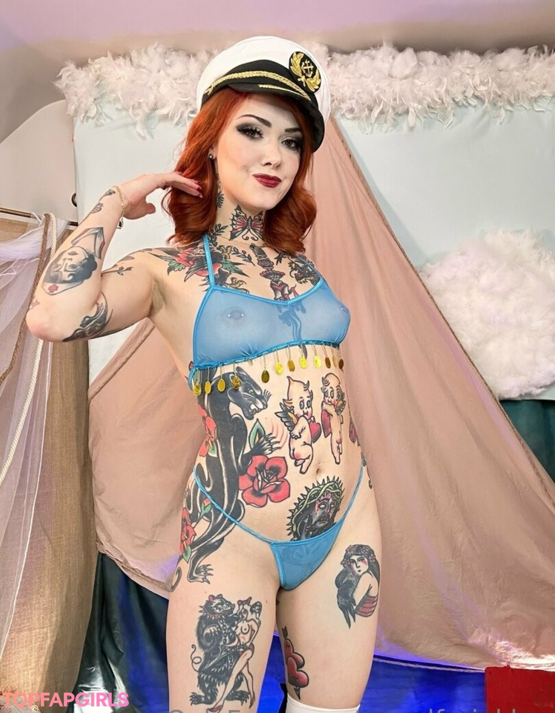Naakte gelekte OnlyFans-foto van Maud Franklen #1336