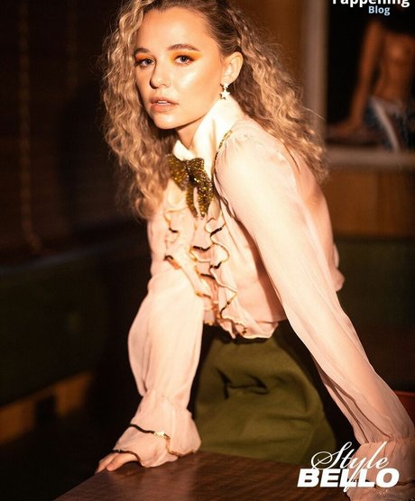 Naakte gelekte OnlyFans-foto van Madison Iseman