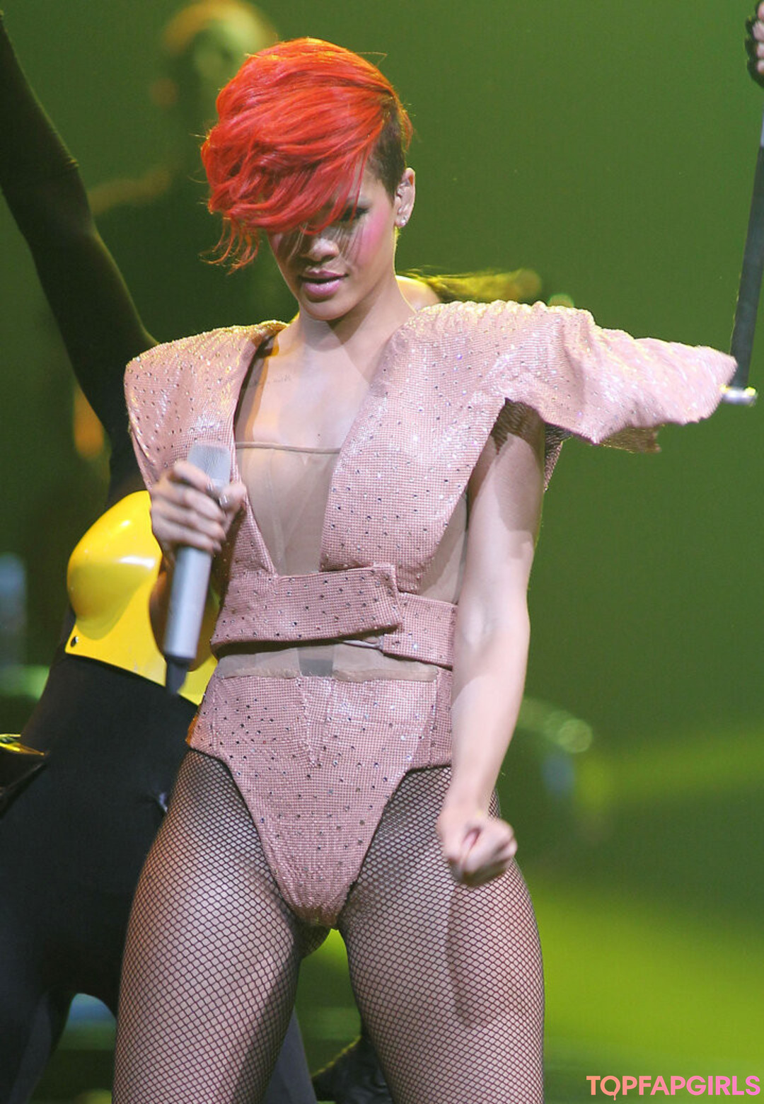 Naakte gelekte OnlyFans-foto van Rihanna #1436