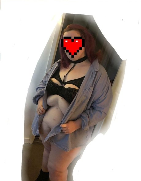 Naakte gelekte OnlyFans-foto van Bbwkat69