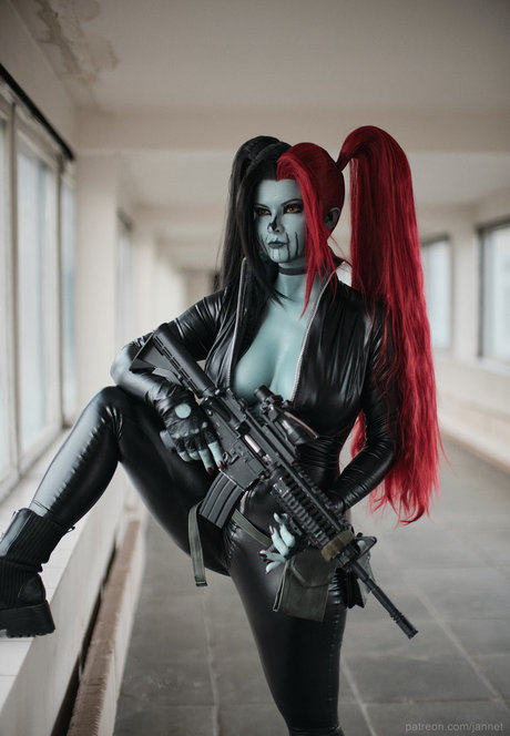 Jannet In Cosplay