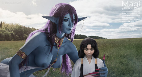 Jannet In Cosplay