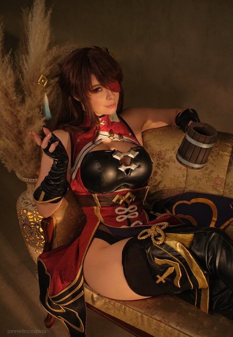 Jannet In Cosplay