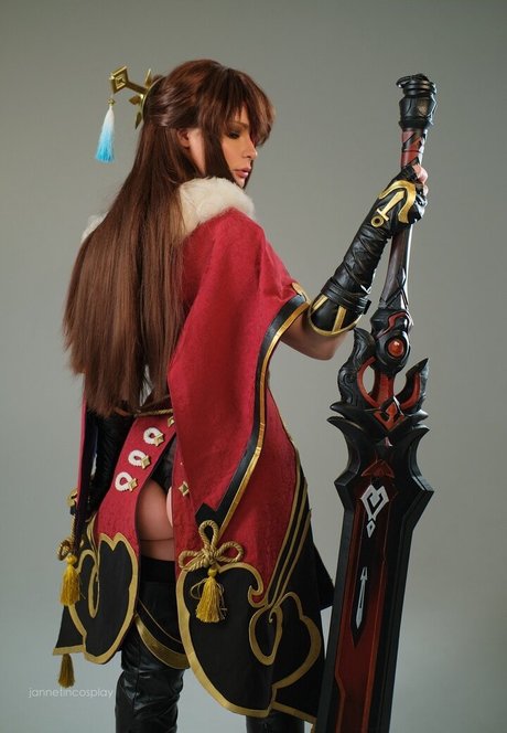 Jannet In Cosplay