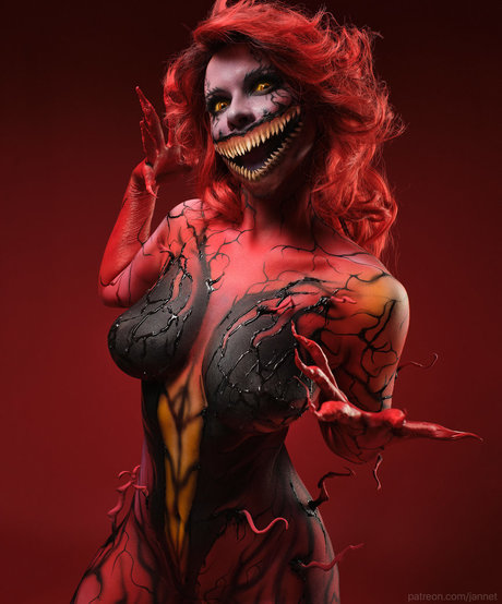 Jannet In Cosplay