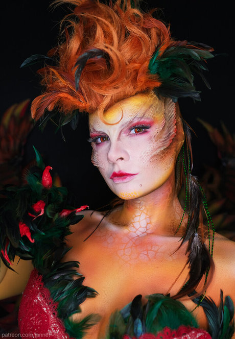 Jannet In Cosplay