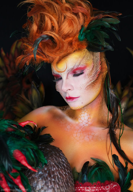 Jannet In Cosplay