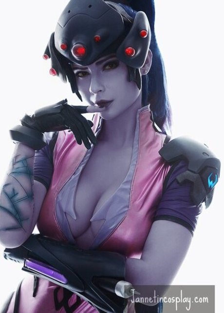 Jannet In Cosplay