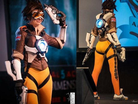 Jannet In Cosplay