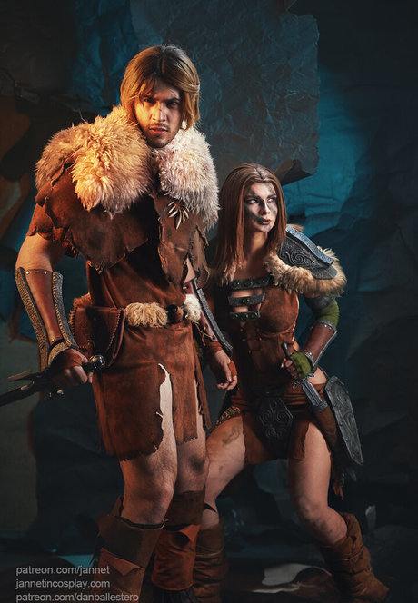 Jannet In Cosplay