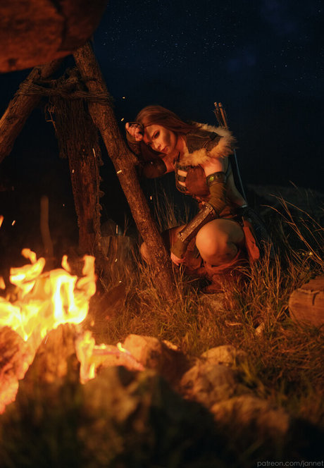 Jannet In Cosplay