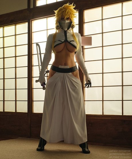 Jannet In Cosplay