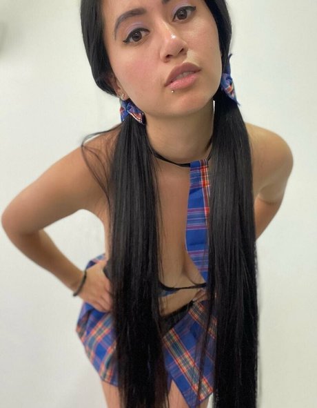 Naakte gelekte OnlyFans-foto van Pilar Martinez
