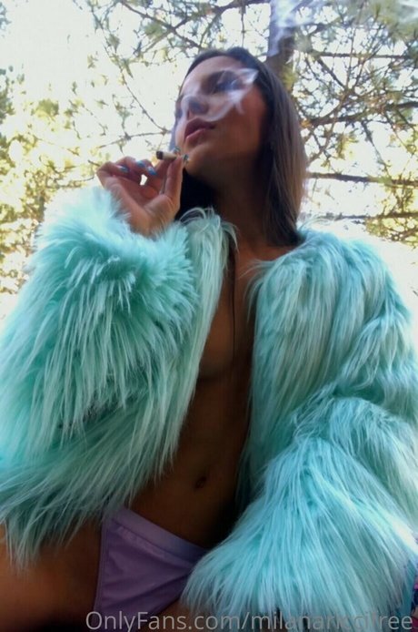 Naakte gelekte OnlyFans-foto van Milanariccifree