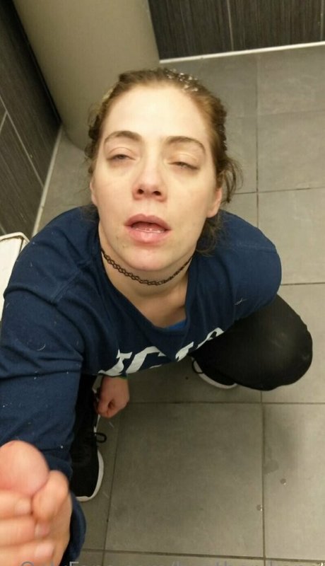 Naakte gelekte OnlyFans-foto van Heatherkane