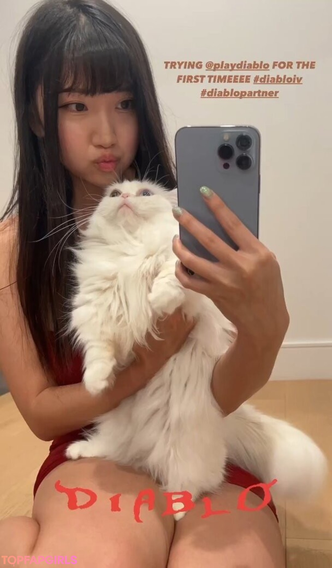 Naakte gelekte OnlyFans-foto van Ariasaki #1249