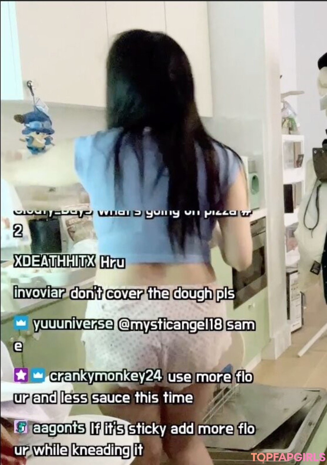 Naakte gelekte OnlyFans-foto van Ariasaki #1317