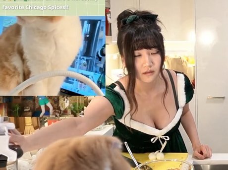 Naakte gelekte OnlyFans-foto van Ariasaki