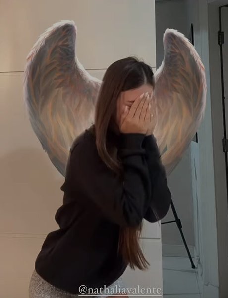 Naakte gelekte OnlyFans-foto van Erika Ventura