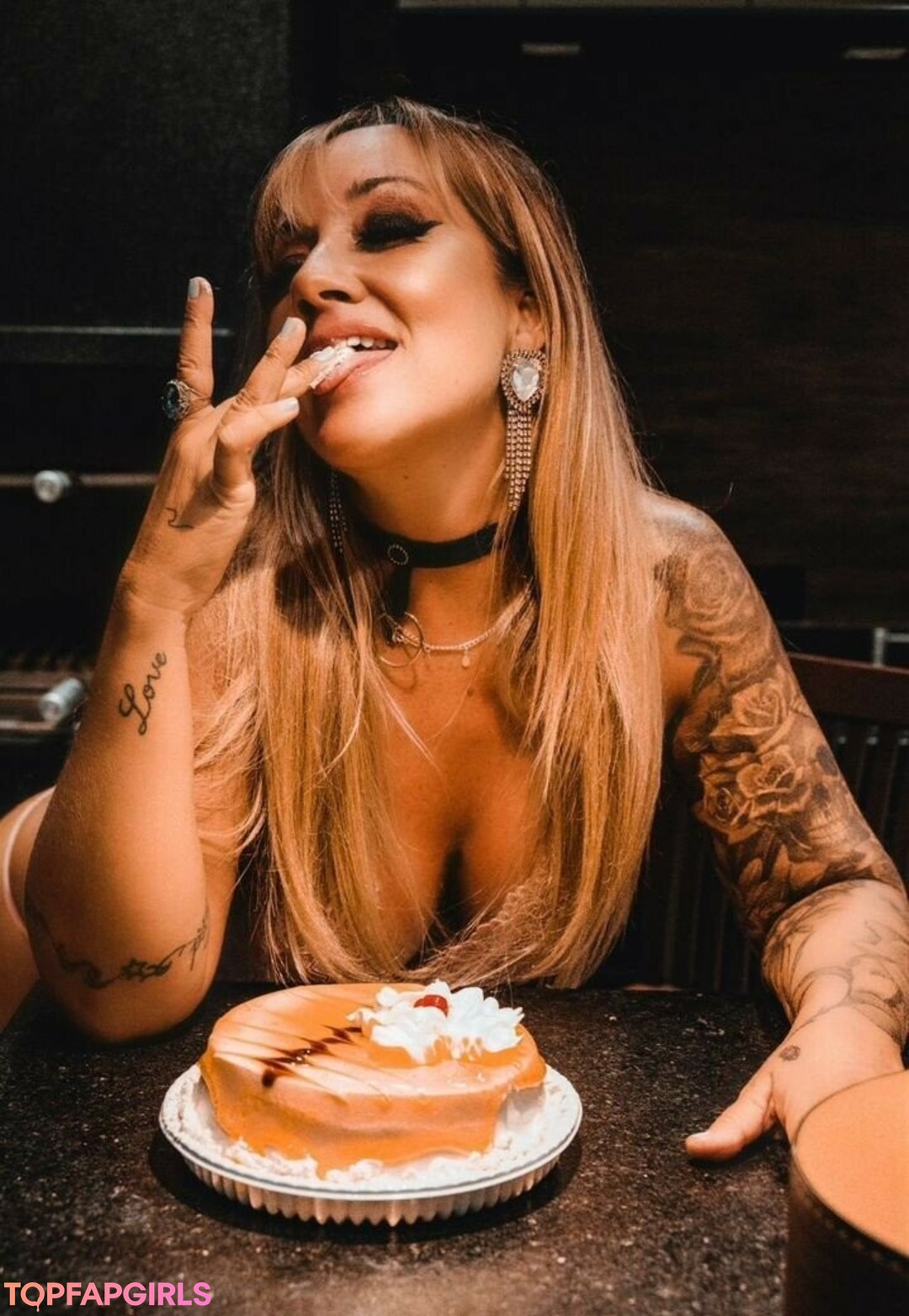 Naakte gelekte OnlyFans-foto van Vivi Fernandez #1632