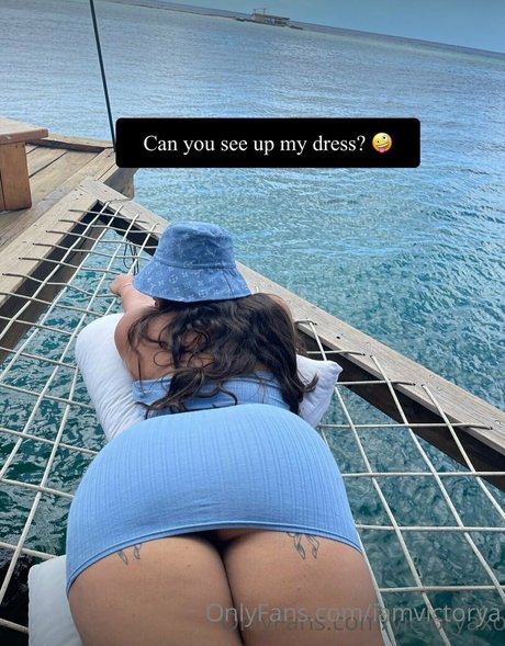 Naakte gelekte OnlyFans-foto van Iamvictorya