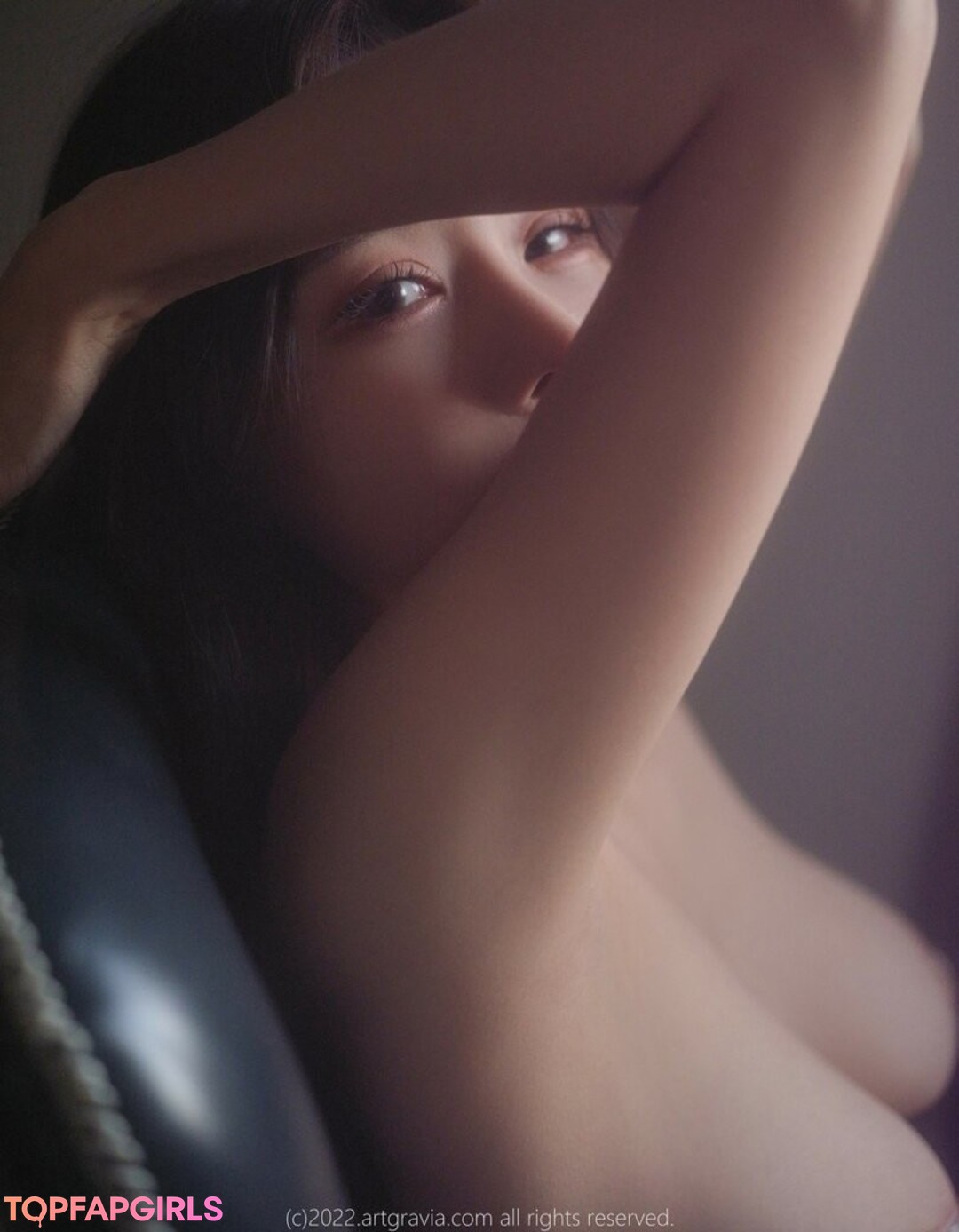 Naakte gelekte OnlyFans-foto van Korean Gravures #1181