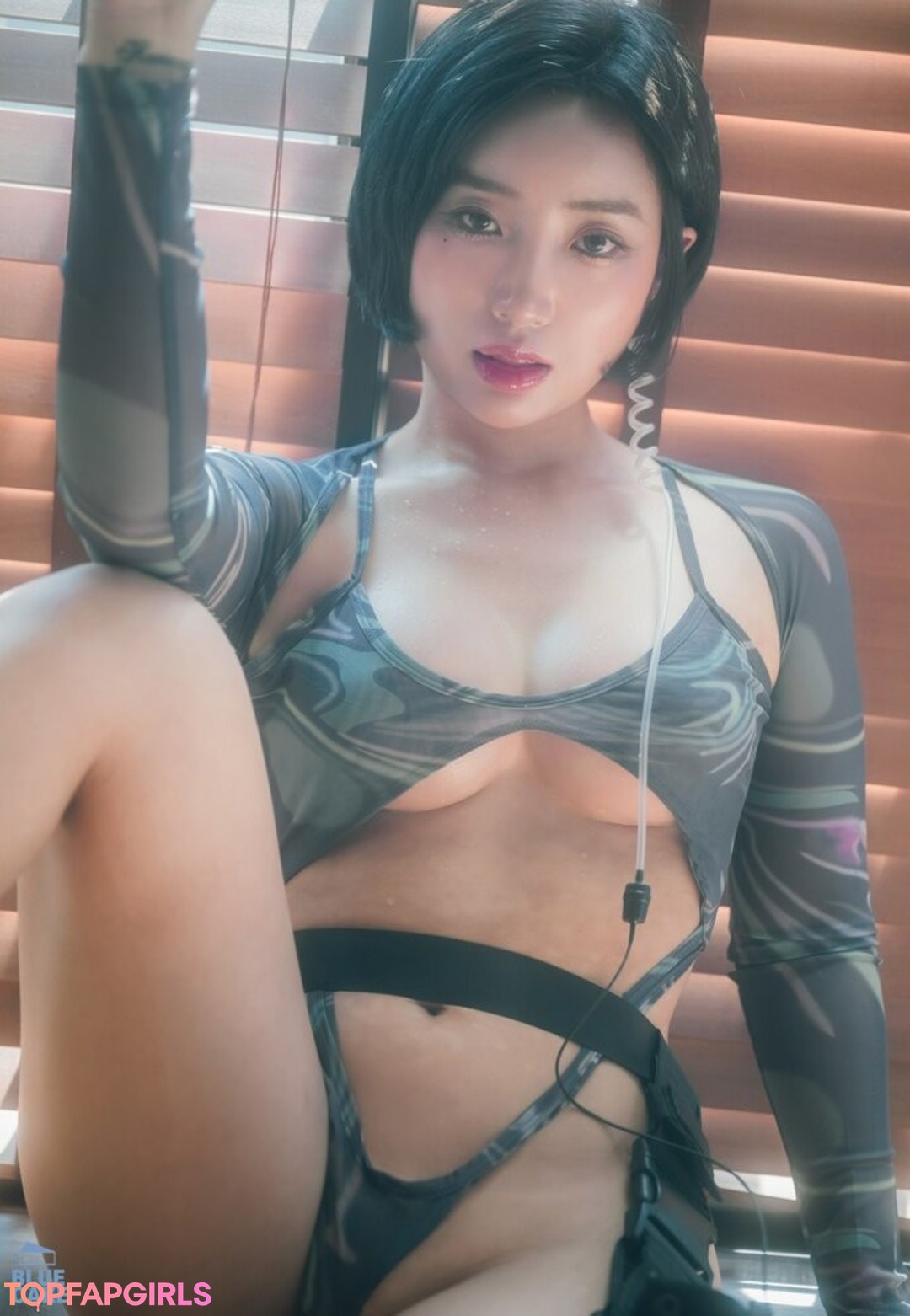 Naakte gelekte OnlyFans-foto van Korean Gravures #1227