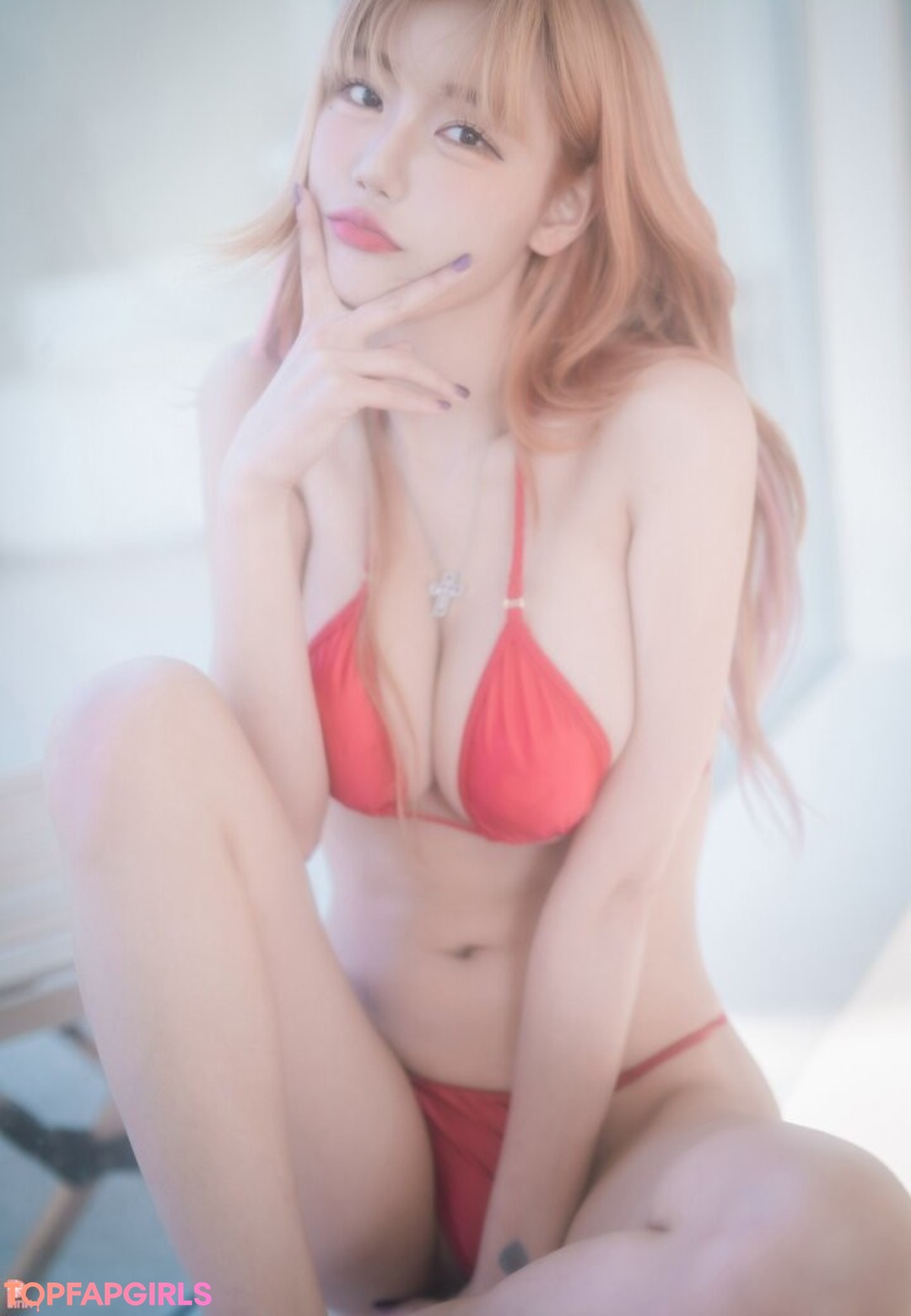 Naakte gelekte OnlyFans-foto van Korean Gravures #1336