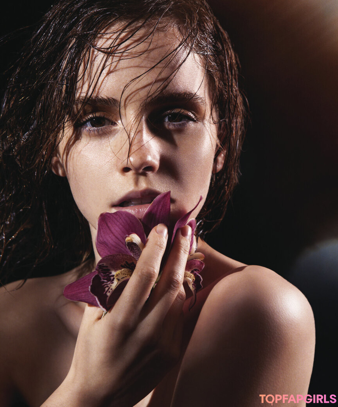 Naakte gelekte OnlyFans-foto van Emma Watson #1034