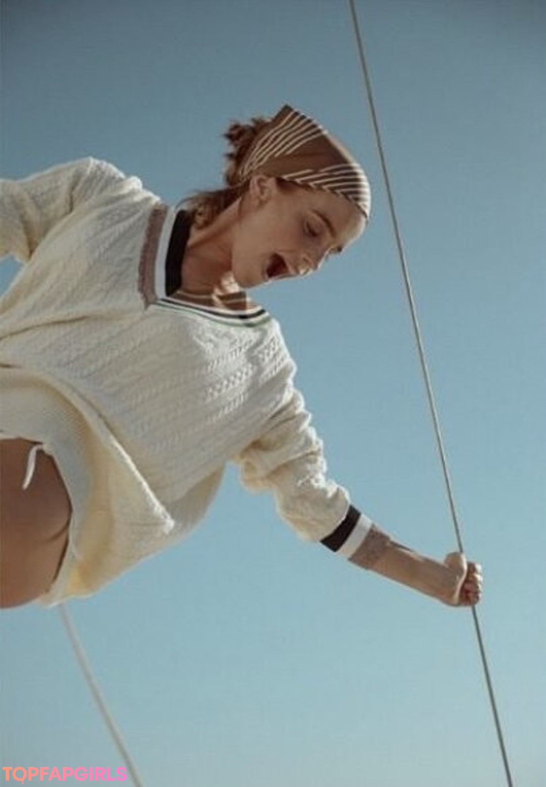 Naakte gelekte OnlyFans-foto van Emma Watson #1041