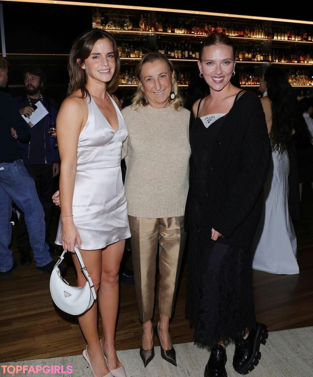 Naakte gelekte OnlyFans-foto van Emma Watson #1145