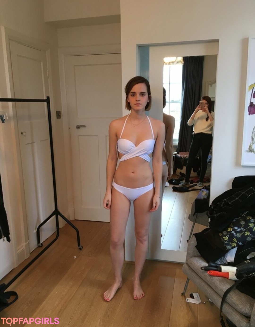 Naakte gelekte OnlyFans-foto van Emma Watson #1175