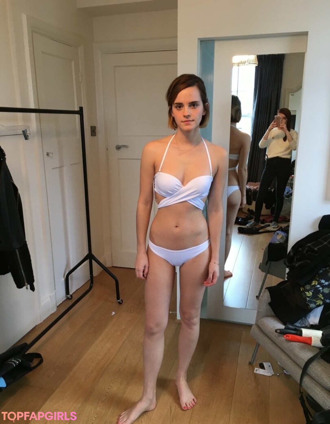 Naakte gelekte OnlyFans-foto van Emma Watson #1179
